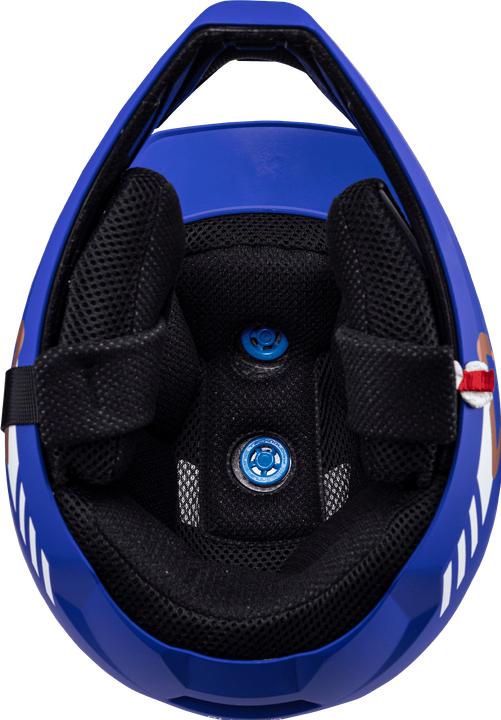 Actual product image Leatt MTB Gravity 1.0 Junior Helmet ultra blue XXS (51 - 52 cm)