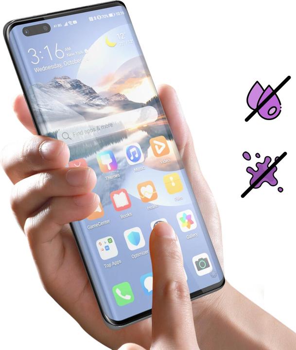 Immagine prodotto Bigben Connected Protezione dello schermo in vetro (1 Pezzo/i, Mate 40 Pro)