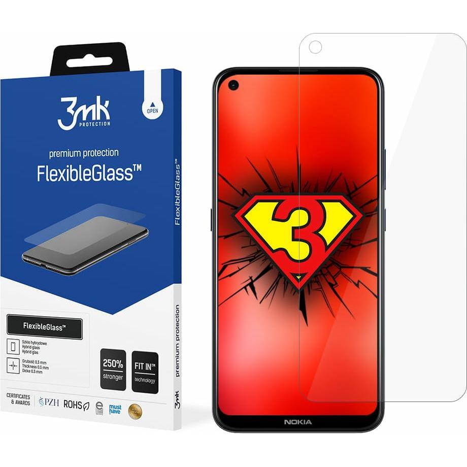 Thumbnail - 3MK Nokia 5.4 - FlexibleGlass? (1 Stück, Nokia 5.4), Smartphone Schutzfolie, Transparent