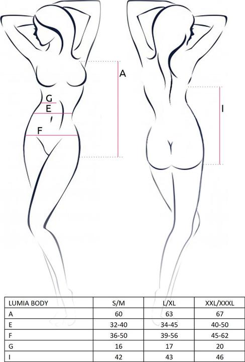 Actual product image Passion BH-Set "Laura" (XXL, 3XL)