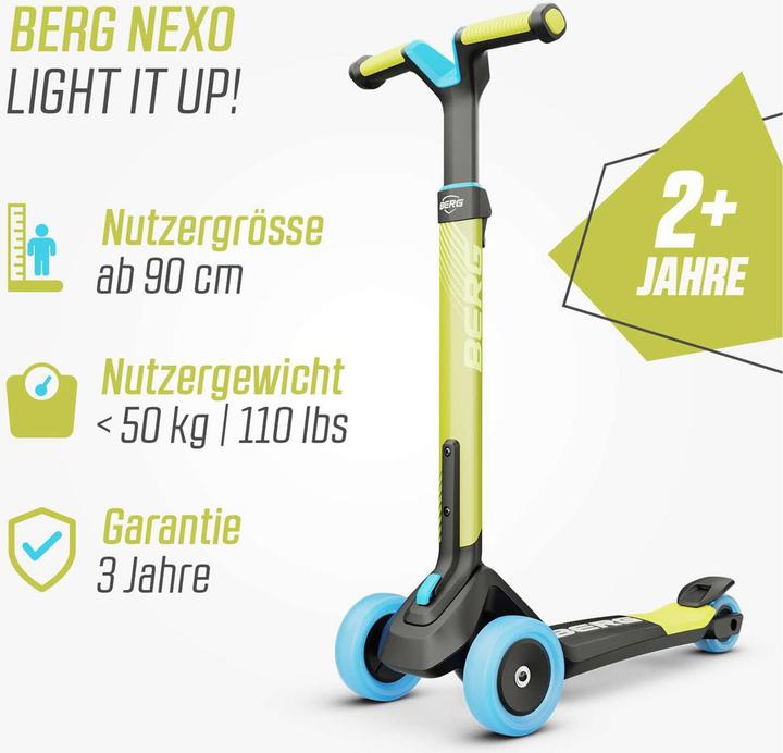 Actual product image Berg Nexo Foldable Lime