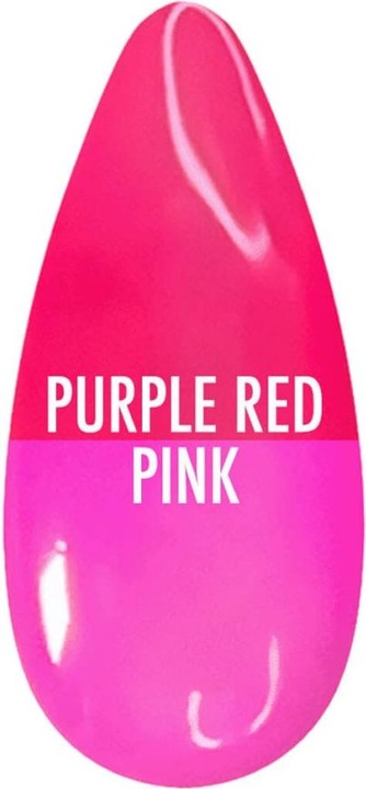 Immagine prodotto Mi-ny Smalto gel One Step Peel Off - Rosso porpora termico e rosa