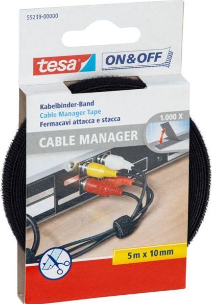 Actual product image tesa On & Off Cable Manager (Velcro cable ties, 1 pcs.)