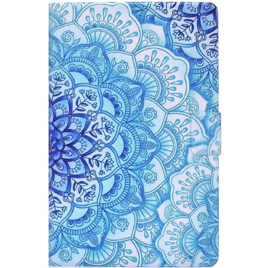 Cover-Discount Galaxy Tab A9 - Schutzhülle Mandala (Galaxy Tab A9), Tablet Hülle, Mehrfarbig