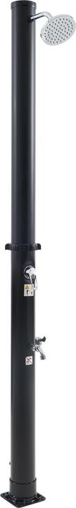 Produktbild Casa.Pro Solardusche Frerievn mit Fussdusche 215 cm 18L