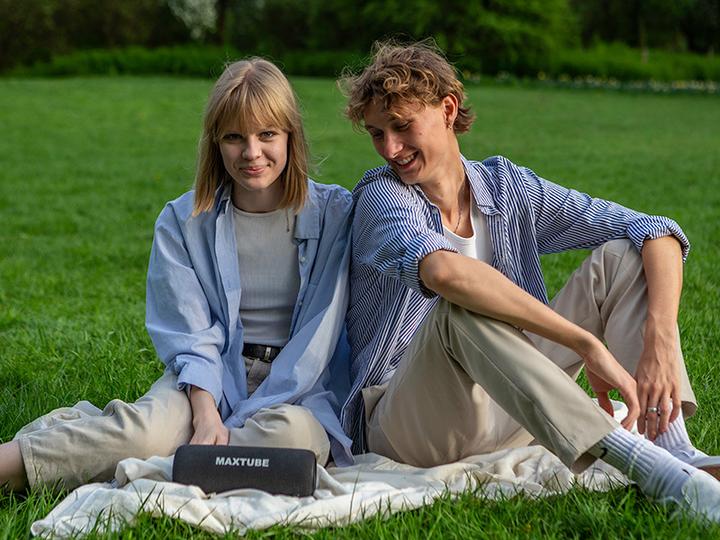 Actual product image Tracer MaxTube TWS bluetooth czarny (6 h)