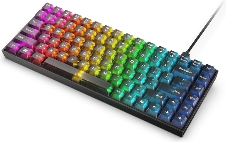 Actual product image Lenovo Legion K510 Mini Pro Gaming Keyboard (US, Cable)