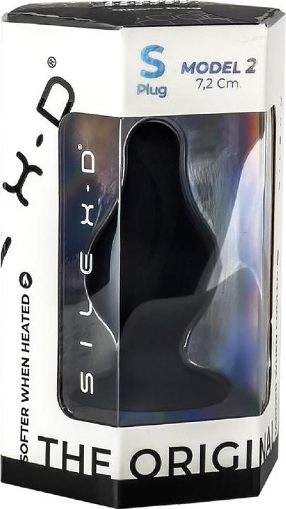 Actual product image Silexd Model 2 Silicone Plug S