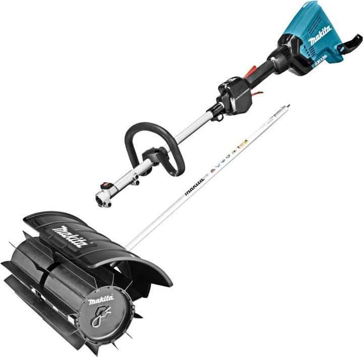 Produktbild Makita DUX60ZX16 | 2x18 V Combisysteem + Rubber rolveger | Zonder accu's & Lader