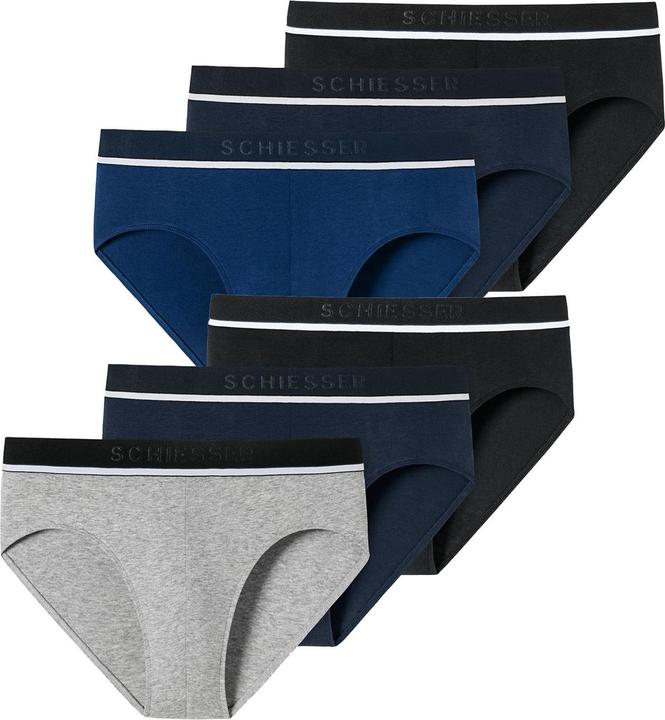 Produktbild Schiesser Slip 95/5 Organic Cotton (L, 6er Pack)