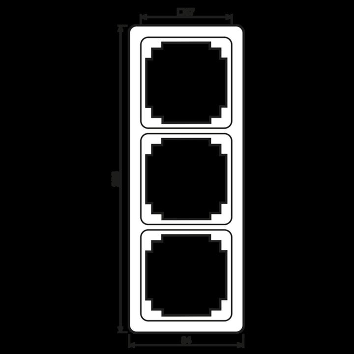 Actual product image JUNG Frame