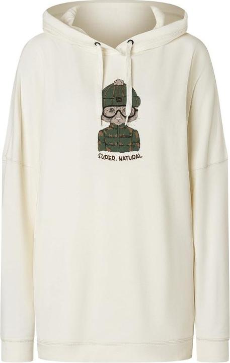 Immagine prodotto Super Natural W Felpa Con Cappuccio Del Gatto Delle Nevi (XS)