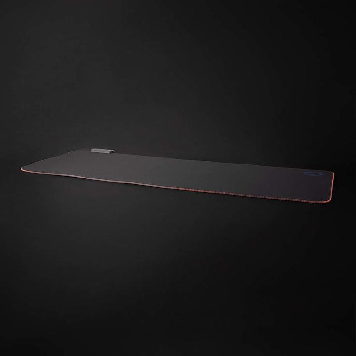 Immagine prodotto Nedis Tappetino per mouse da gioco | Gomma / Microfibra | Nero (XXL)