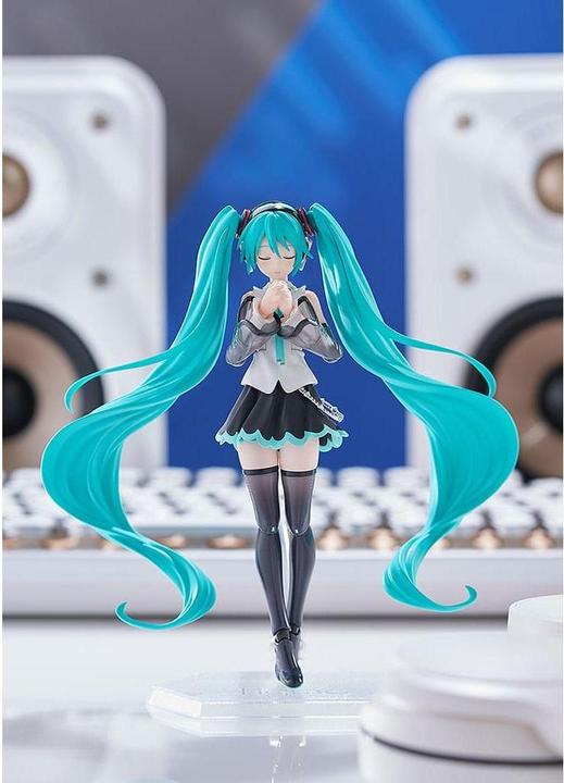 Actual product image Max Factory Hatsune Miku Piapro Characters Figma Actionfigur Hatsune Miku NT 14 cm