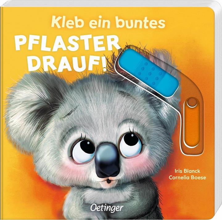 Image du produit Collez un pansement coloré dessus! (Allemand)