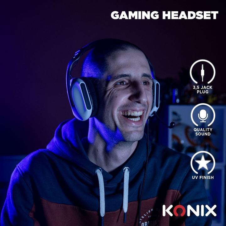 Image du produit Konix Casque de jeu Skylite (Filaire)