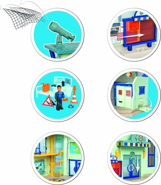 Immagine prodotto Dickie Stazione di polizia di Sam il pompiere