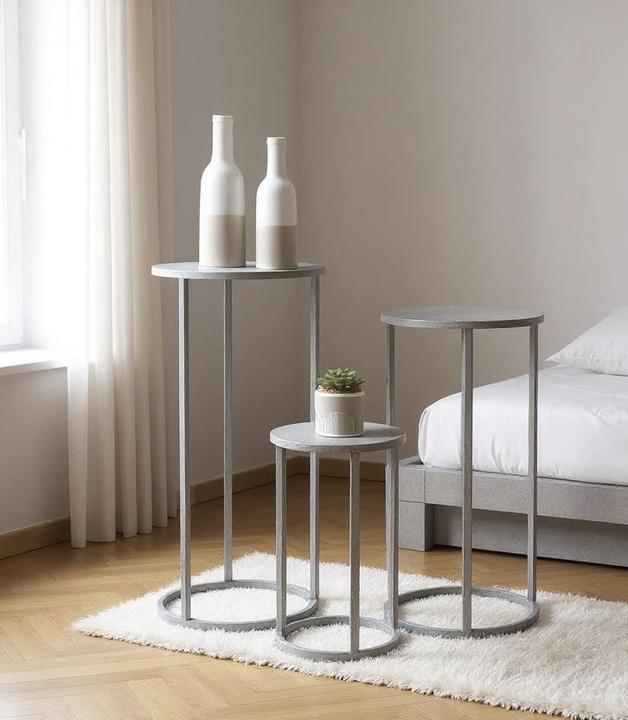 Produktbild HAKU Möbel Blumensäule 3er Set