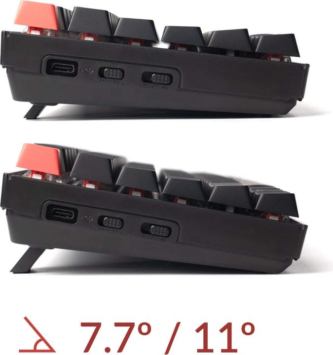 Immagine prodotto Keychron K8 QMK (Version 2) (CH, Senza fili, Cablato)