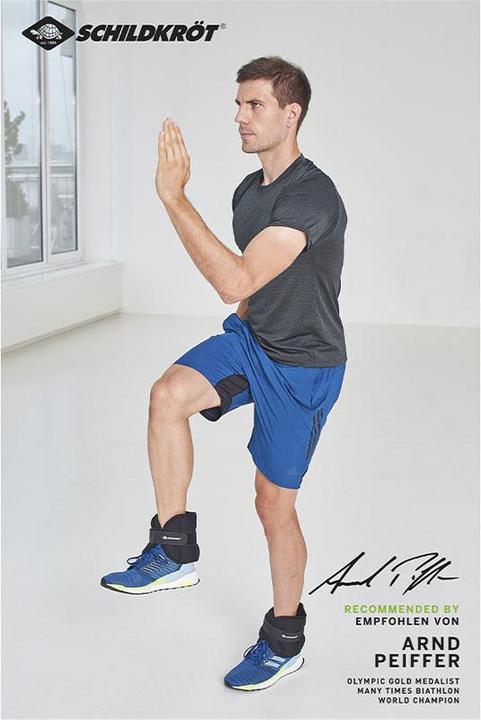 Immagine prodotto Schildkröt Gewichtsmanschette (2 x 2 kg)