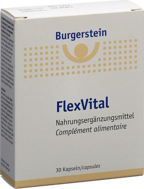 Produktbild Burgerstein FlexVital (30 Stück, Kapseln, 38 g)