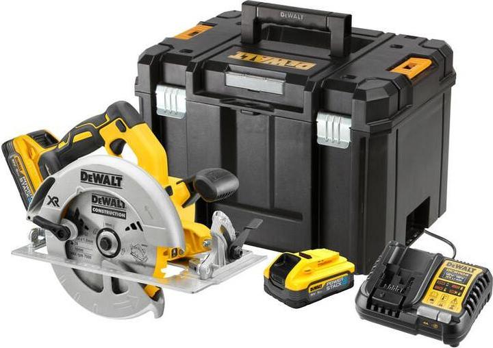 Actual product image DeWalt 18v xr pil. tarczowa 184mm 2x5ah ps