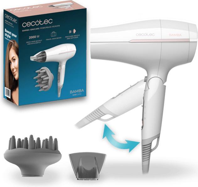 Image du produit Cecotec IoniCare Power&Go Heaven (2000 W)
