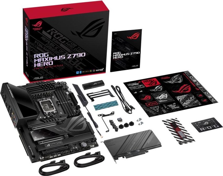 Image du produit ASUS ROG MAXIMUS Z790 HERO (LGA 1700, Intel Z790, ATX)