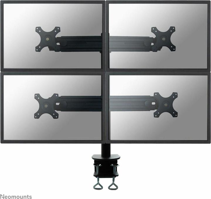 Produktbild Neomounts FPMA-D700D4 Monitor Tischhalterung (Tisch, 30", 8 kg)