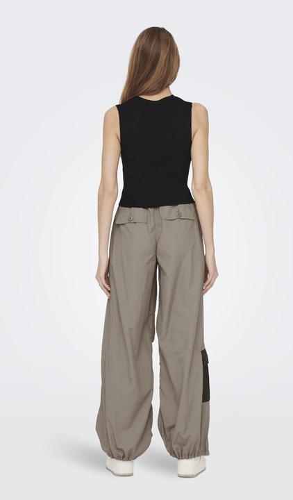 Actual product image Only Plain top without sleeves (XS)