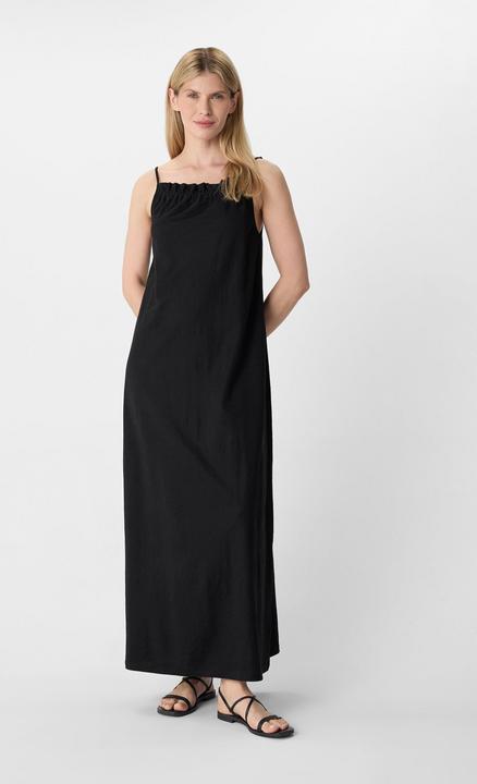 Actual product image Comma Kleid Maxikleid aus Viskosemix mit Raffung (40)