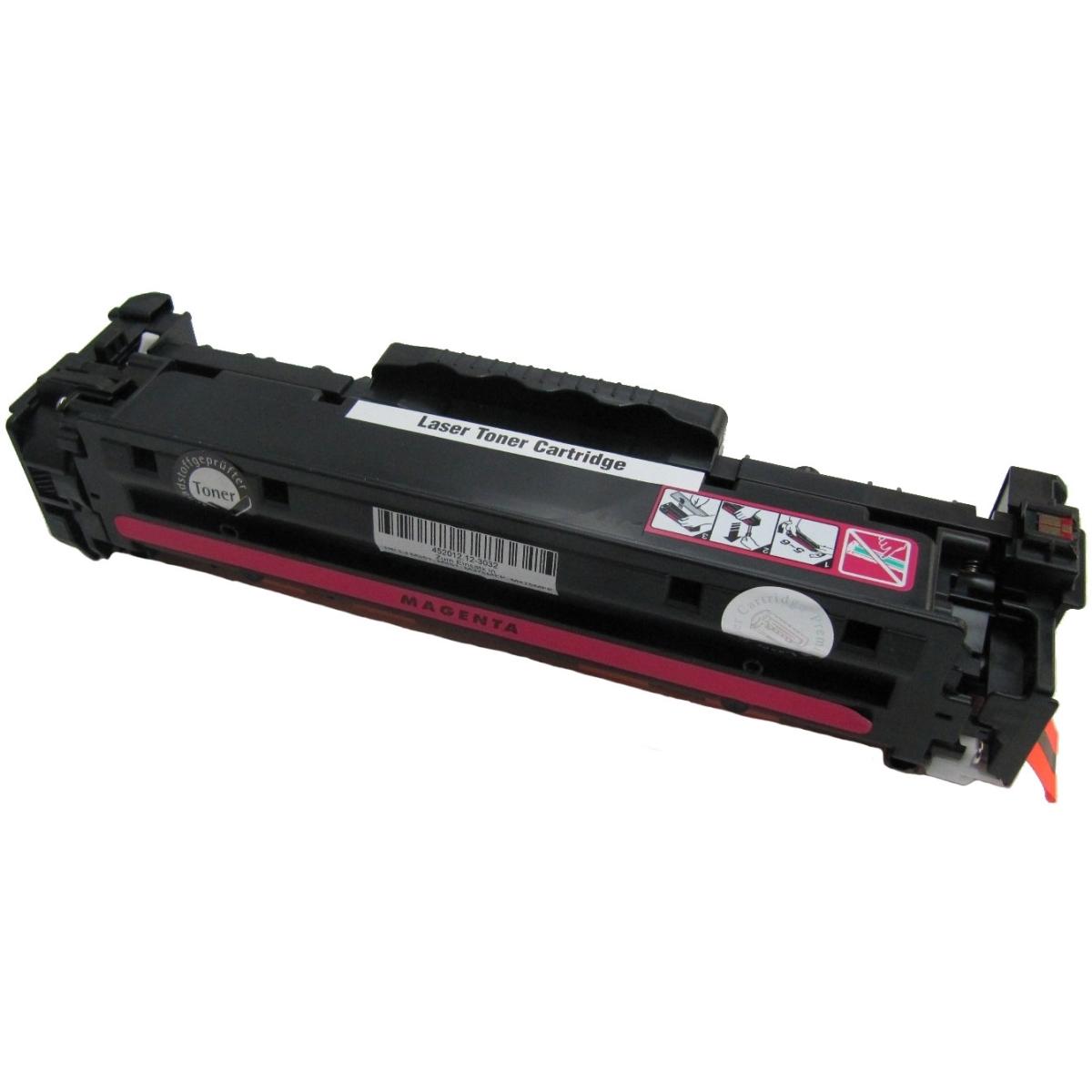 Thumbnail - LDZ, Toner, Magenta - kompatibel - Tonerpatrone (Alternative zu: HP 305A) (M)