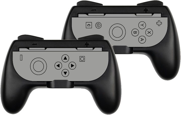 Konix Joy-Con Grips (Switch 2)