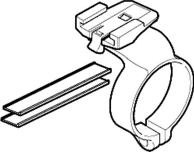 Produktbild CatEye Halterung Micro (alt), Vectra