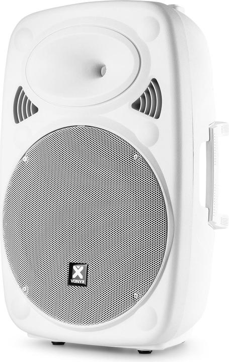 Actual product image Vonyx geluidsinstallatie - Verve46 - Bluetooth speaker met twee draadloze microfoons - 1000W - Wit (Active, 1x 1000 W)