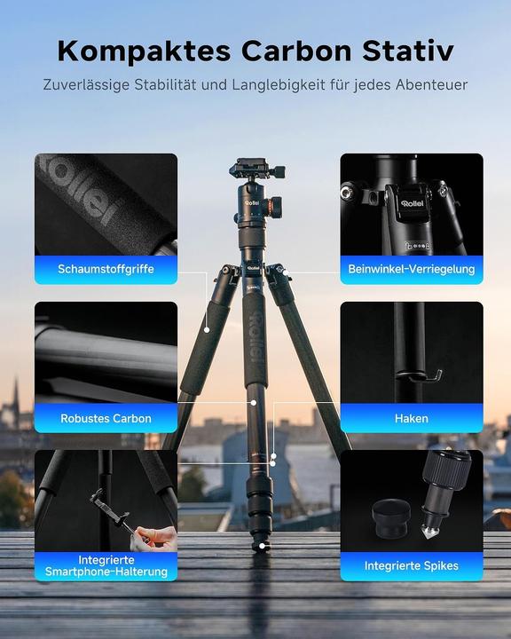 Immagine prodotto Rollei C5i (Carbonio)