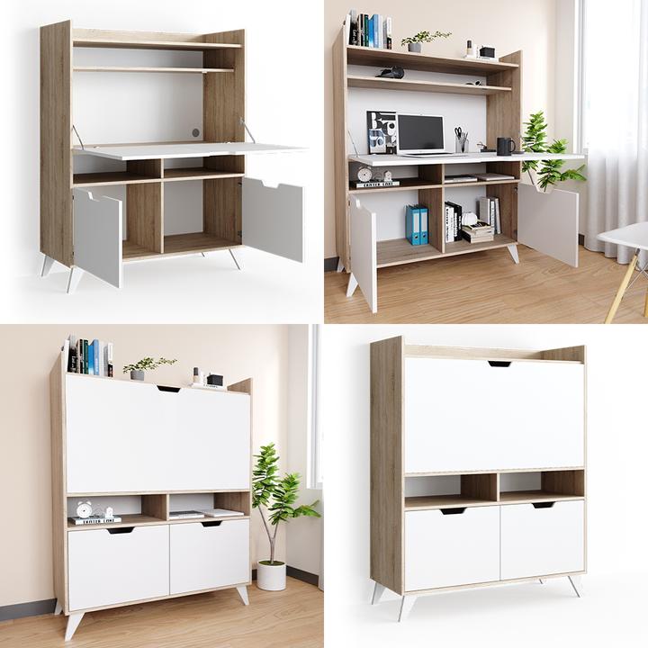 Produktbild Vicco Schreibtisch Berdi (110 x 45 x 140 cm)