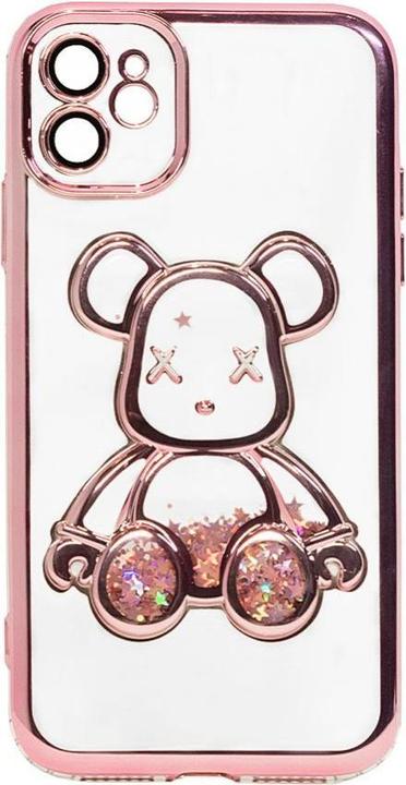 Actual product image iLike iPhone 11 Silicone Case Print Desire Bear (Apple iPhone 11)