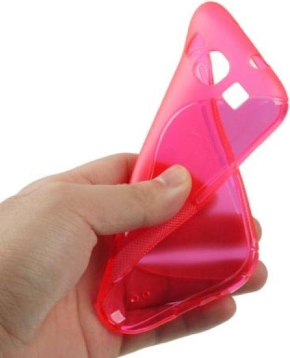 Produktbild König Design Handyhülle TPU Hülle für Handy Samsung Galaxy S3 i9300 / i9305 / S3 NEO i9301 Pink (Samsung Galaxy S3, Samsung Galaxy S3 Neo)