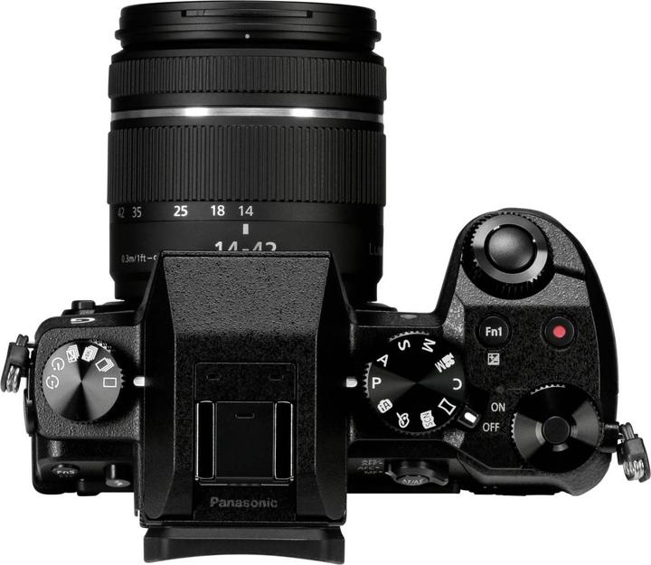 Immagine prodotto Panasonic DMC-G70KAEGK Lumix G (14 - 42 mm, 16 Mpx, Micro Four Thirds)