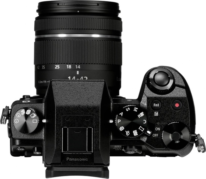 Actual product image Panasonic DMC-G70KAEGK Lumix G (14 - 42 mm, 16 Mpx, Micro Four Thirds)