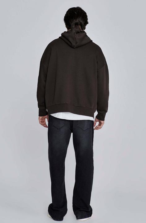 Actual product image Siksilk Sweatjacke Essentials Full Zip Hoodie (S)