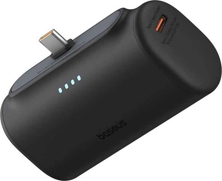Actual product image Baseus Compact Series Fast Charging USB-C Powerbank 20W (5000 mAh, 20 W, 18.50 Wh)