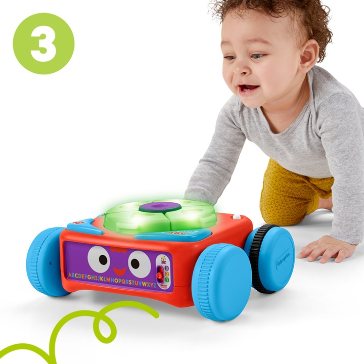 Produktbild Fisher-Price 4-IN-1 BOT-EURO-IT (Italienisch)