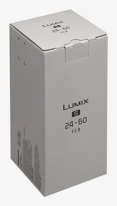Actual product image Panasonic Lumix S 24-60mm F2.8 Zoom (Leica L, full size)