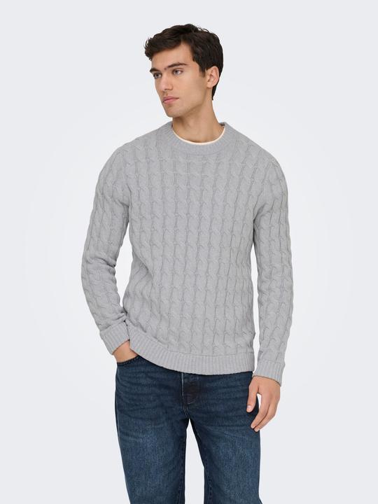 Actual product image Only & Sons ONSKICKER Pullover Strickpullover (XXL)