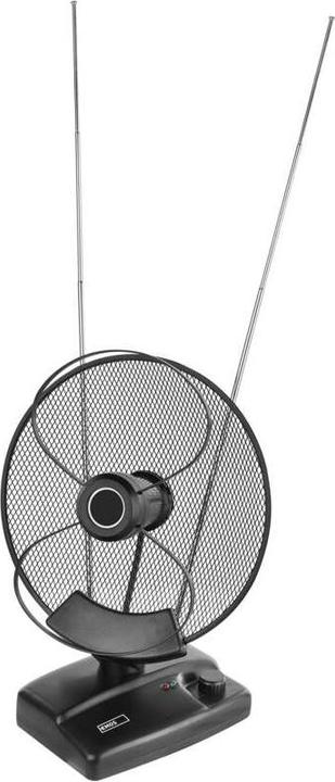 Actual product image Emos Indoor Antenna CITY ORBI-C200, DVB-T2, D (Indoor antenna, DAB/ DAB+, DVB-T / -T2, LTE)