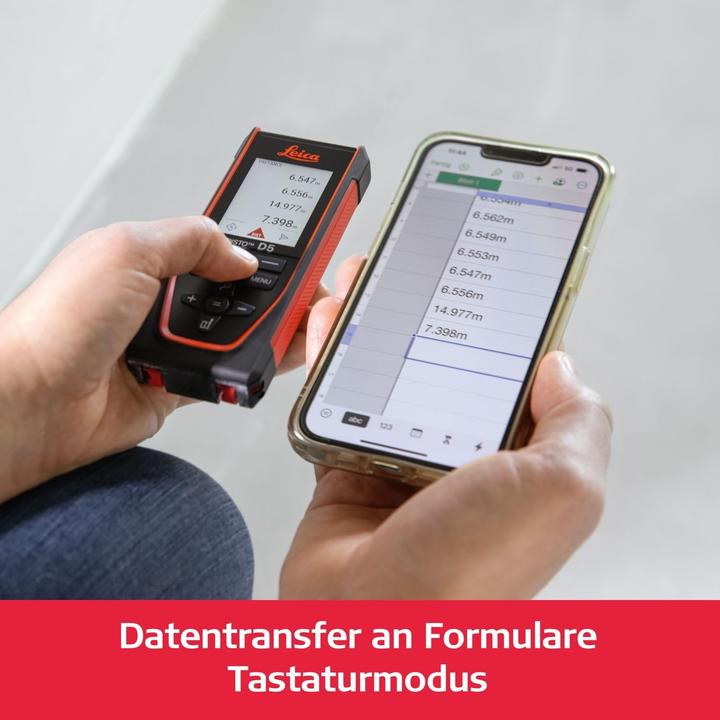 Actual product image Leica Geosystems Disto D5 (200 m, 635 nm, Laser range finder)