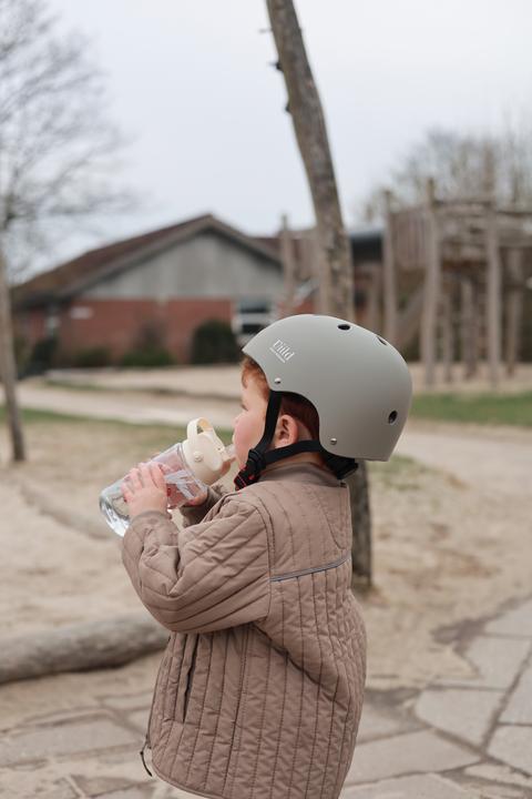 Image du produit Copenhagen Vanilla - Safety Helmet Toddler - Cozy Grey - S (49-55 cm) (HELS7625) (49 - 55 cm)