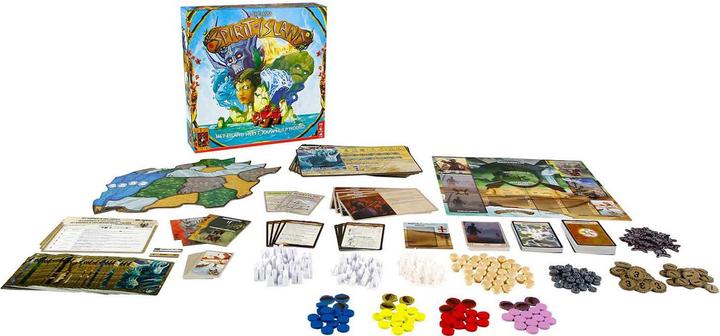 Produktbild 999Games 999 Games Spirit Island Brettspiel (Niederländisch, 1 - 4 Spieler)